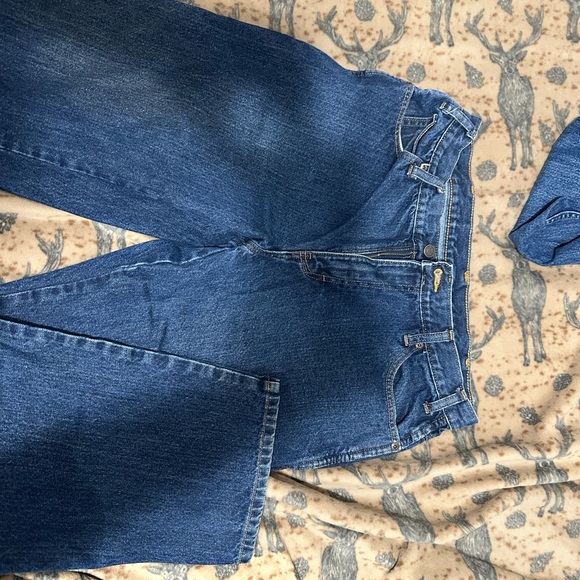 2 pairs of men’s dickies jeans maybe worn once 33/34 - Picture 3 of 4